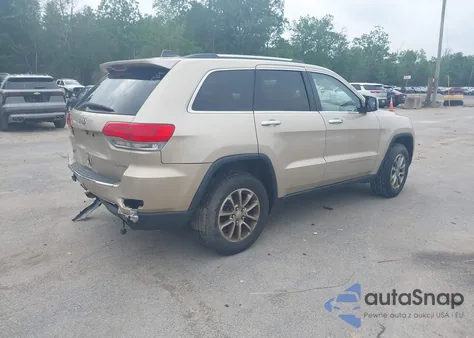 2014 Jeep Grand Cherokee Limited z USA, uszkodzony, nr VIN 1C4RJEBG0EC285560